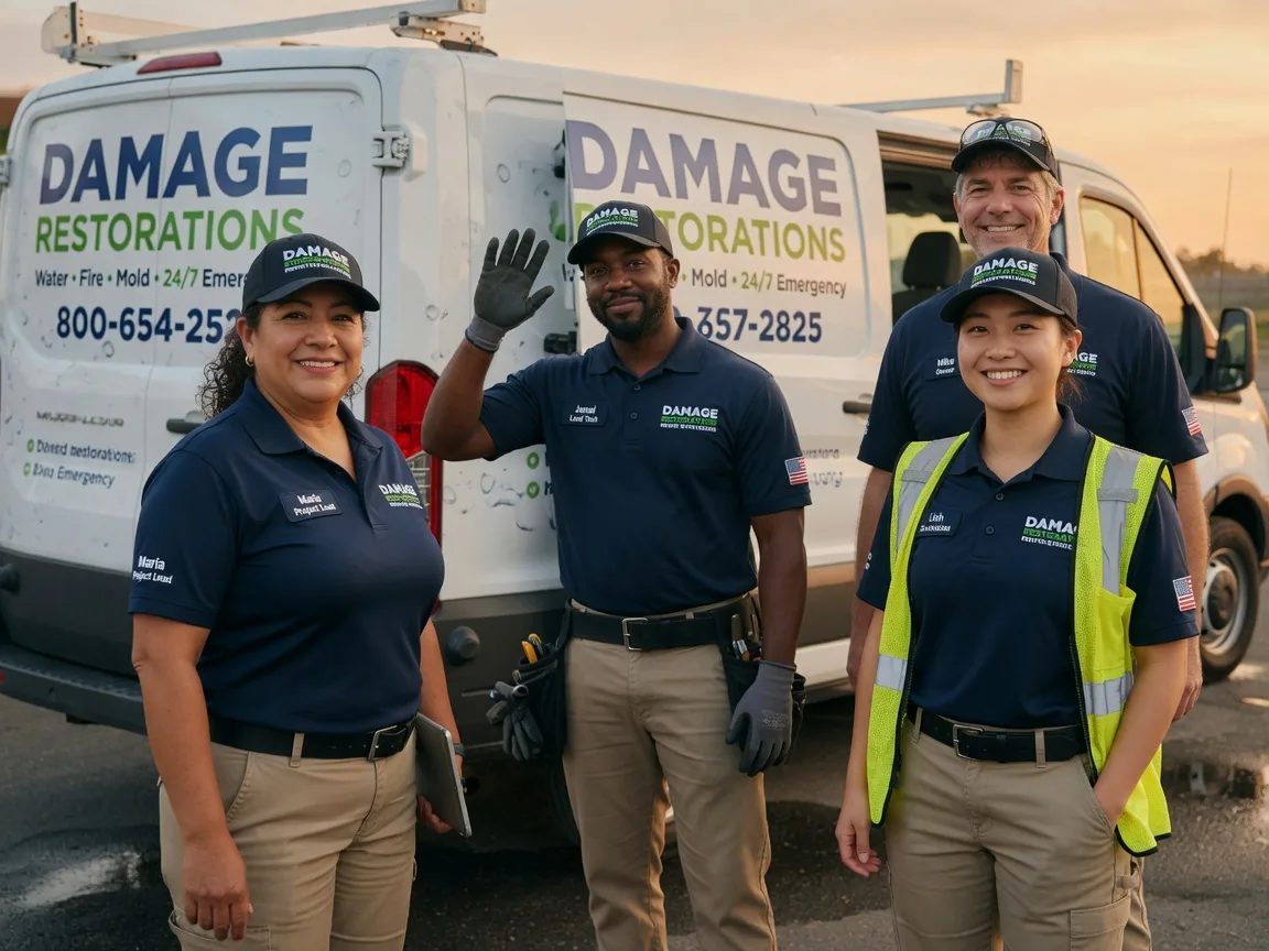 Water Damage Restoration company in Chase, KS