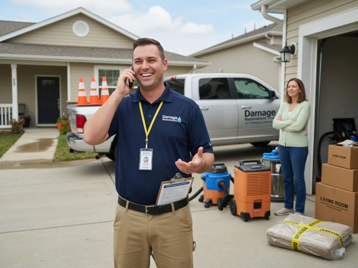 Water Damage Restoration Chase, KS FAQs